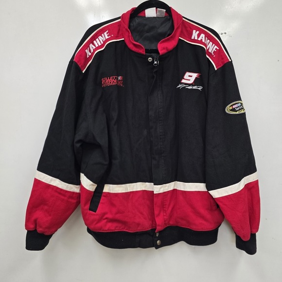 Vintage Winners Circle Jacket Kasey Kahne #9 Bud NASCAR Cup Series Patch X Large - Picture 1 of 12